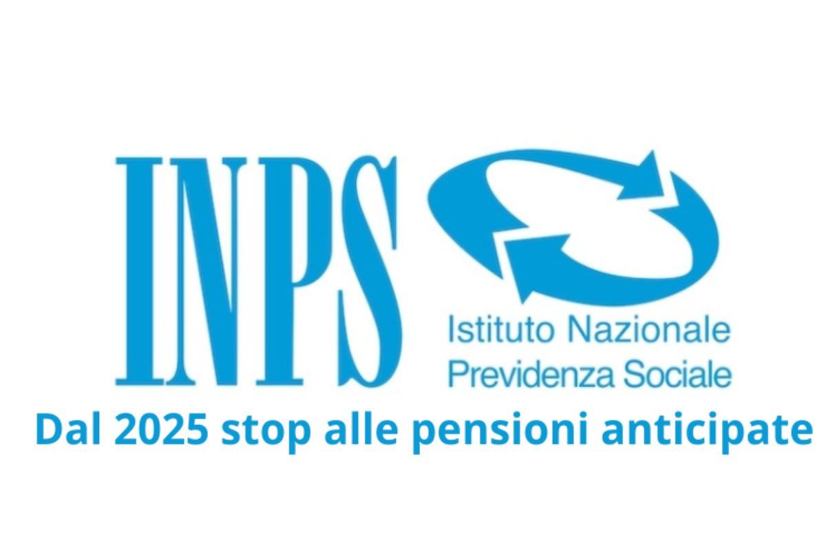 stop alle pensioni anticipate