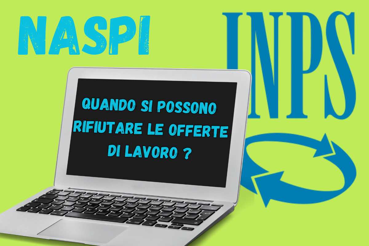 NASpI, quando si possono rifiutare offerte di lavoro