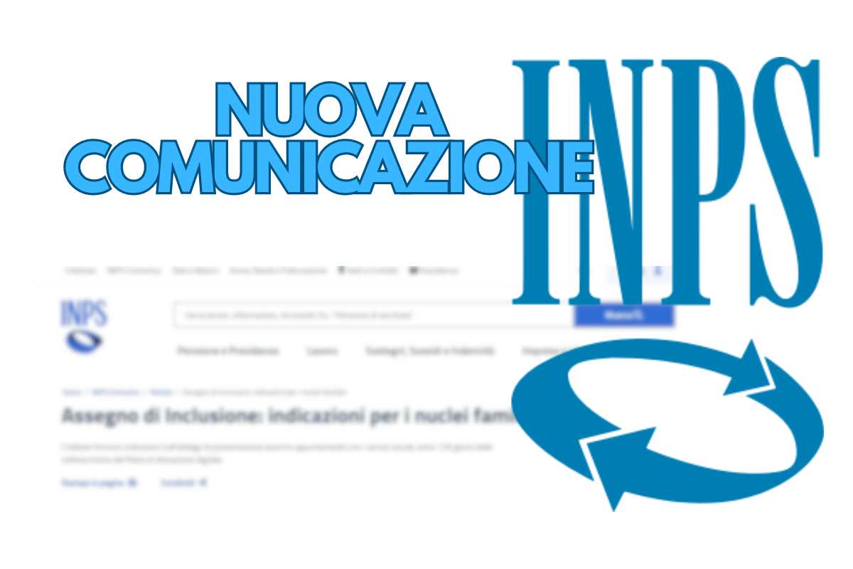 Nuova comunicazione INPS