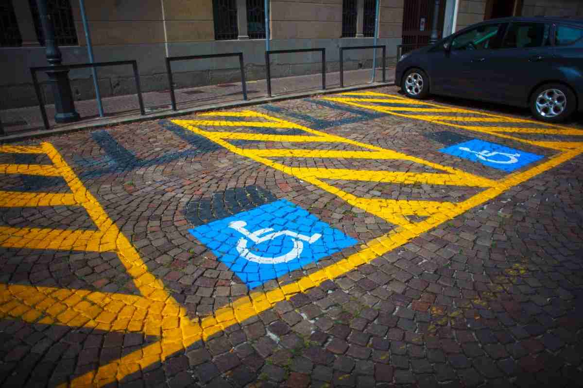 Posti per disabili