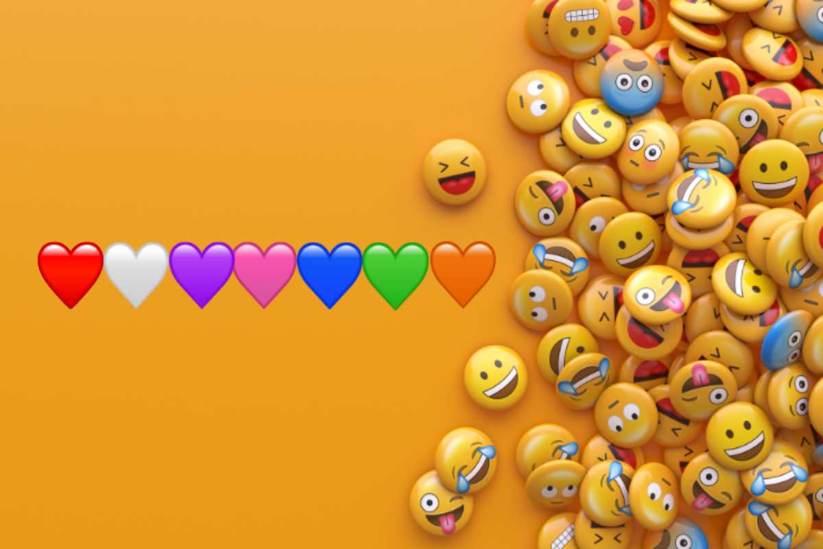 emoji dei cuori colori e significati 