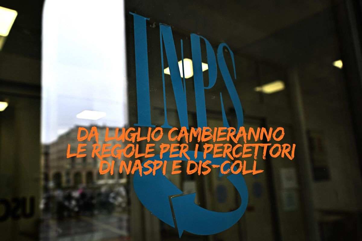 Vetrata degli uffici INPS