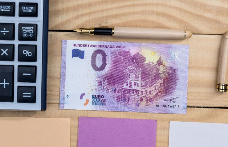 banconota zero euro