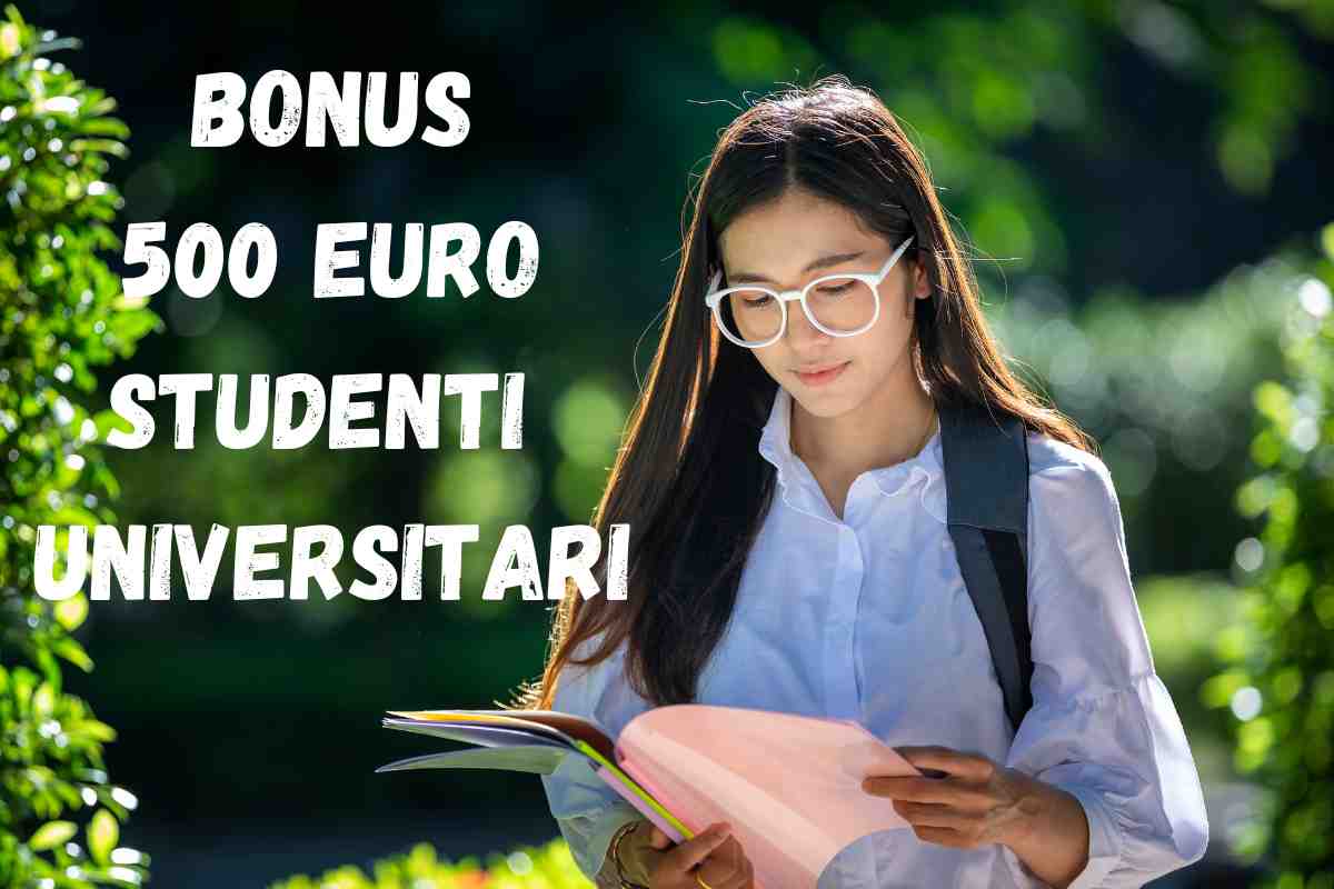 bonus 500 euro studenti universitari