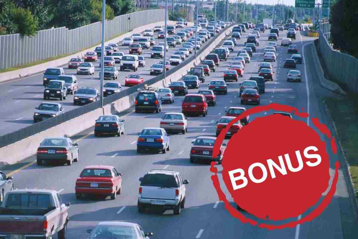 bonus e veicoli su autostrada