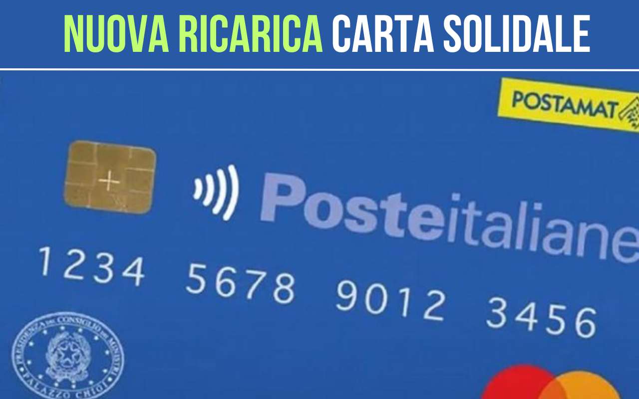 carta solidale INPS 2024