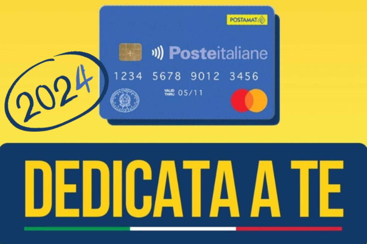 social card dedicata a te 2024 quali novità