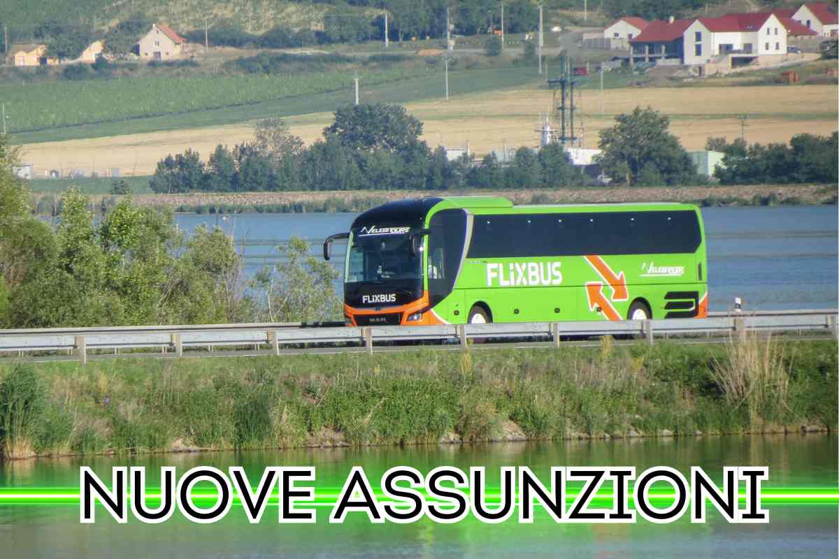 flixbus nuove assunzioni