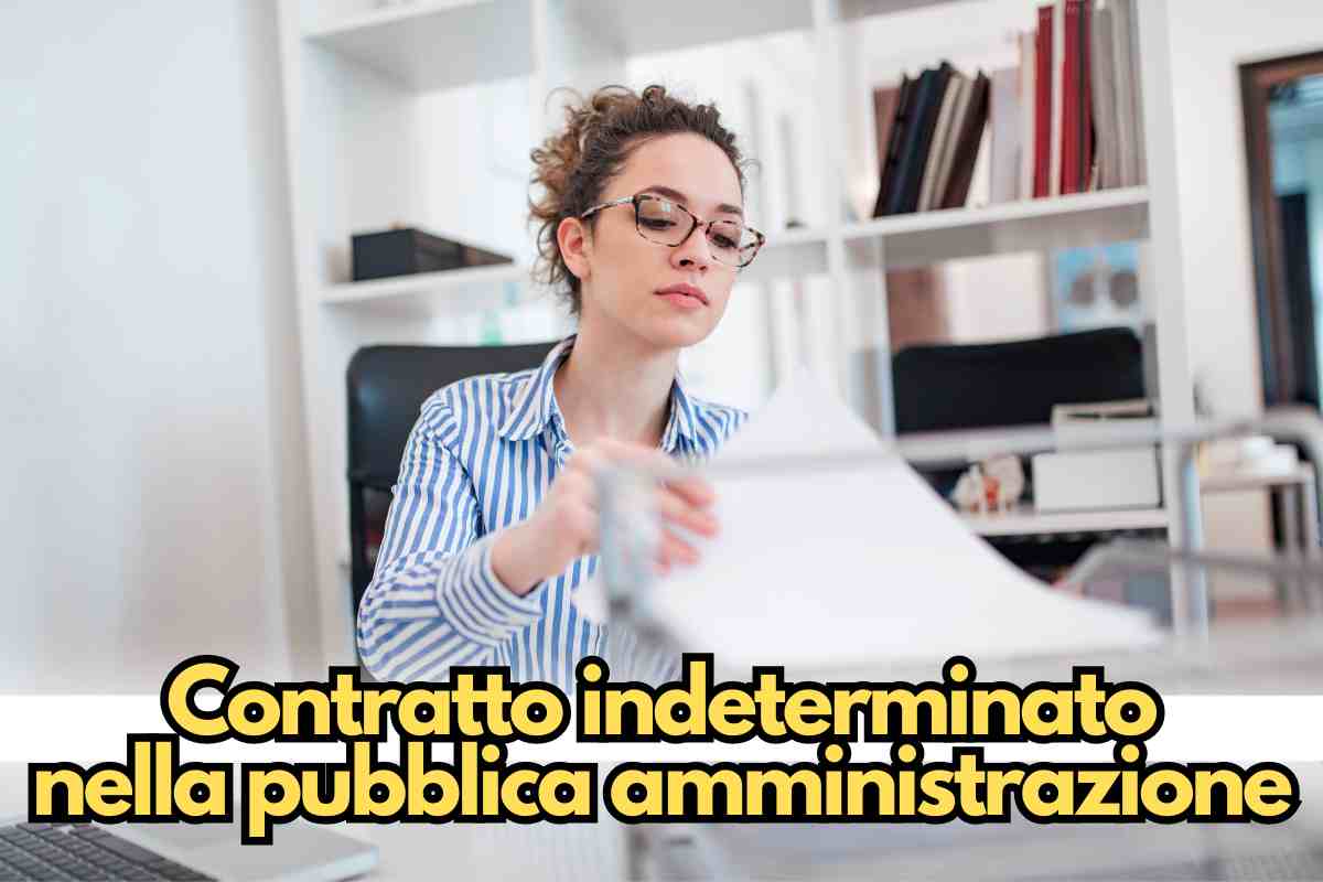 contratto a tempo indeterminato