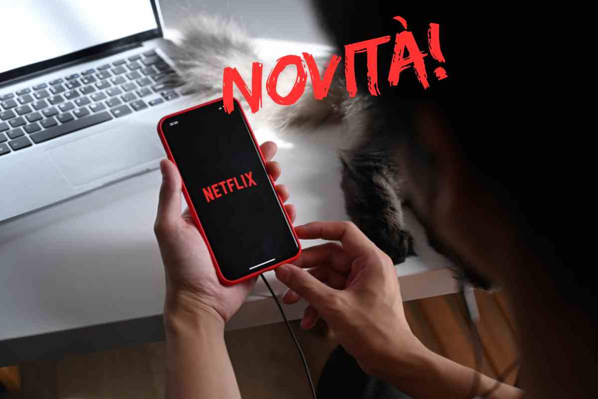 netflix cambia il menù