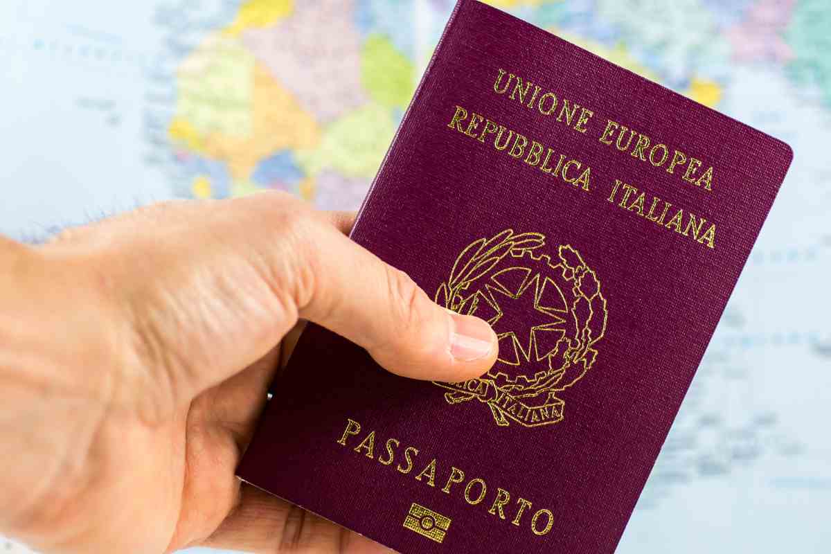 passaporto la richiesta alle poste