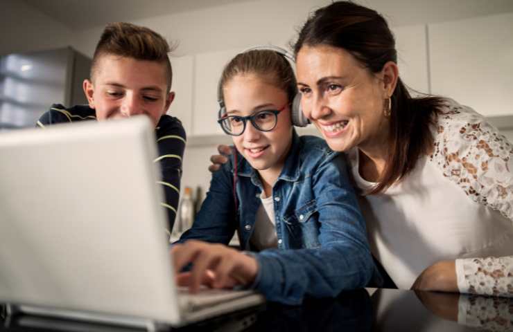 famiglia percepisce l'Assegno Unico