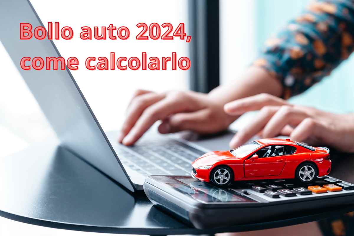 Bollo auto 2024, come calcolarlo