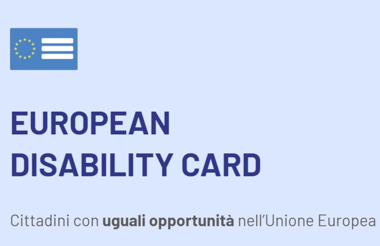 Carta Europea Disabilità