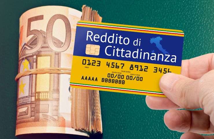 Soldi per Reddito di Cittadinanza