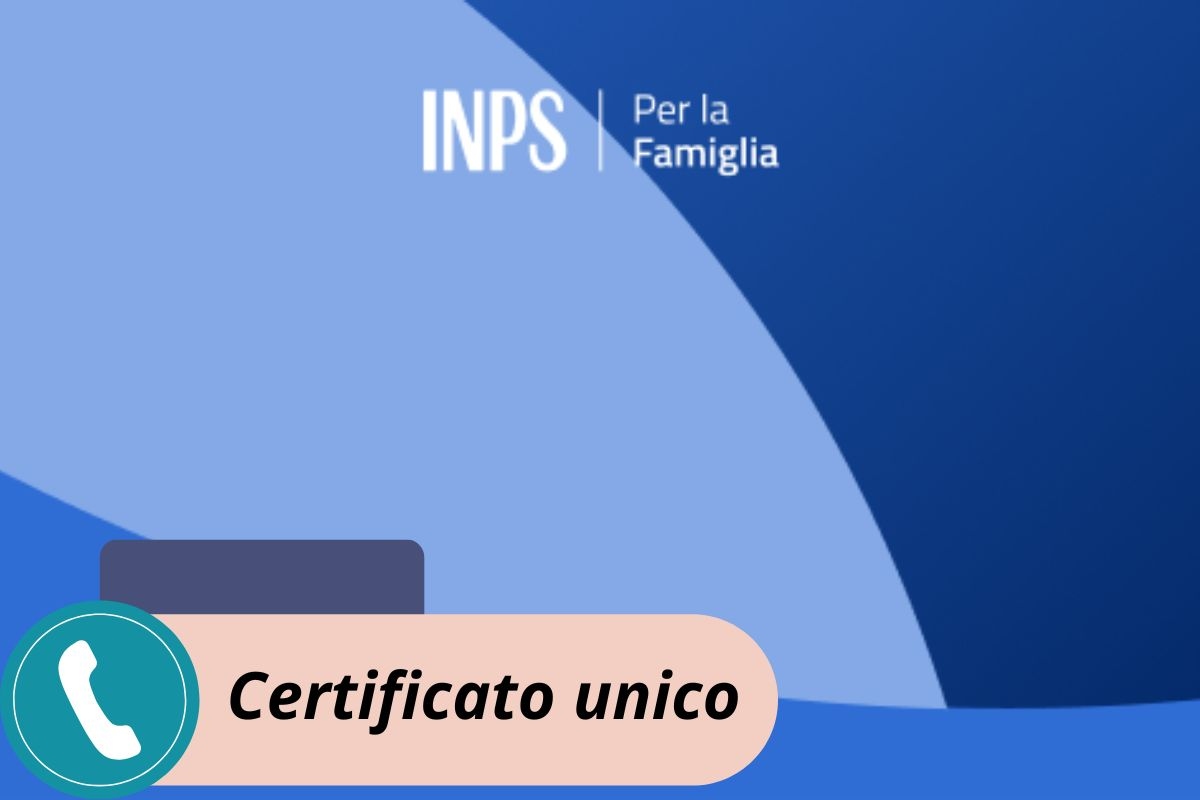 Certificato unico INPS