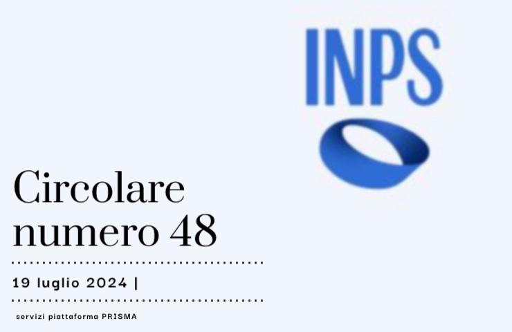 Riassunto della circolare n. 48 INPS 