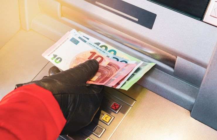 Euro bancomat