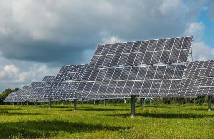 Impianto fotovoltaico 