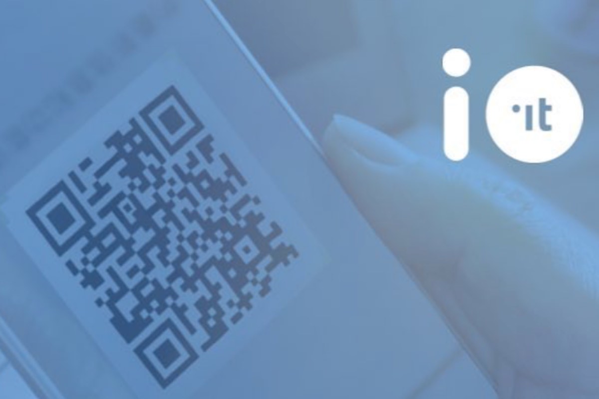 QR code personale IO per codice fiscale