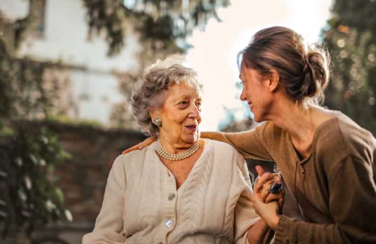 Mamma e figlia