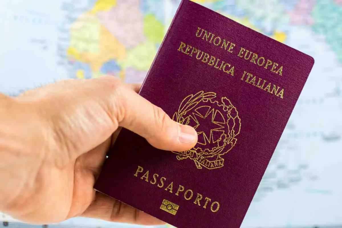 Passaporto poste