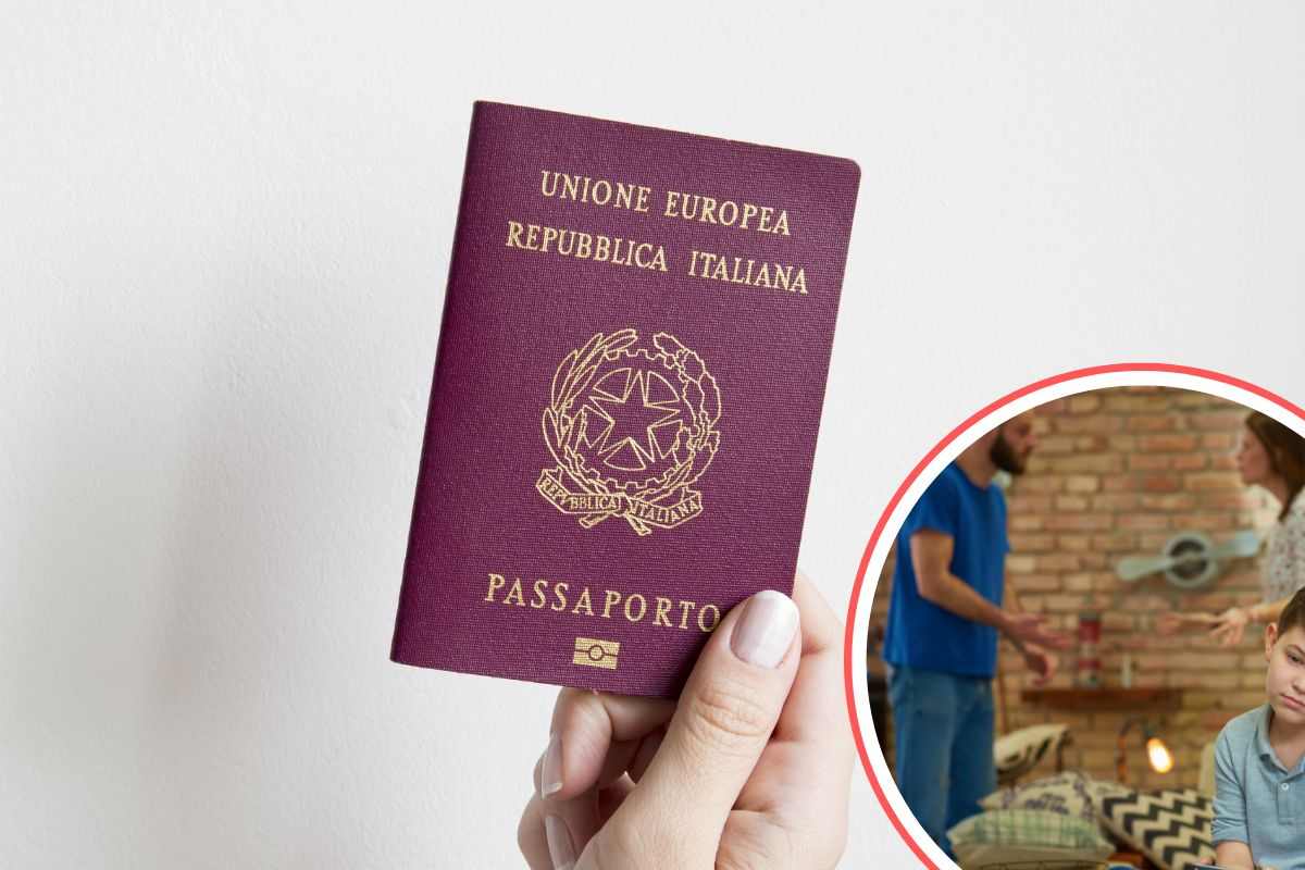 Passaporto minori genitori separati