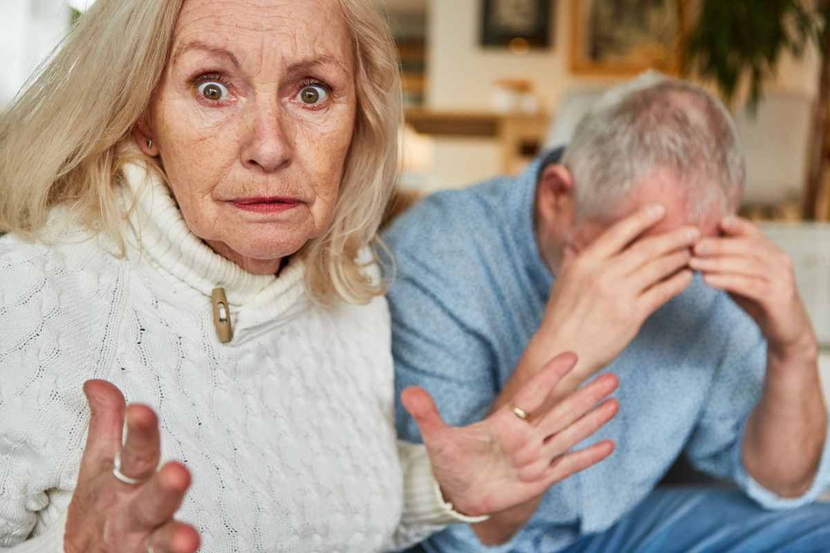 Pensionati in preda alla disperazione