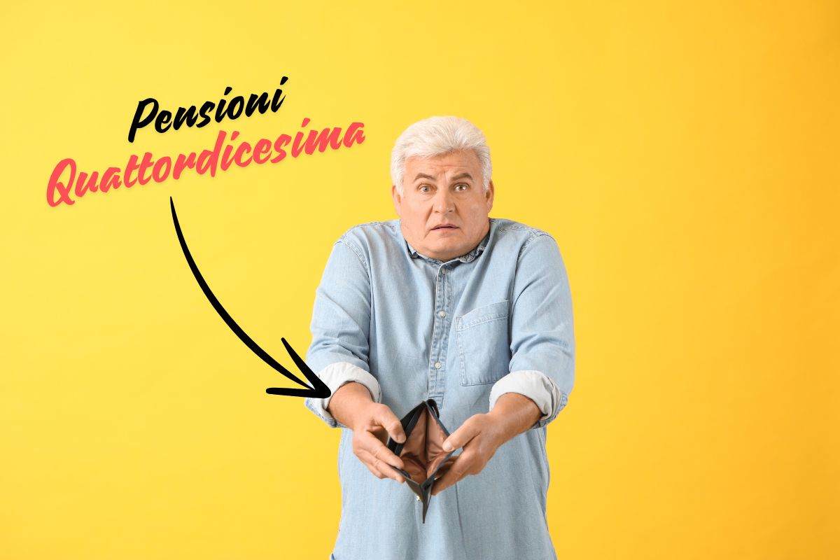 Pensionato con portafoglio vuoto