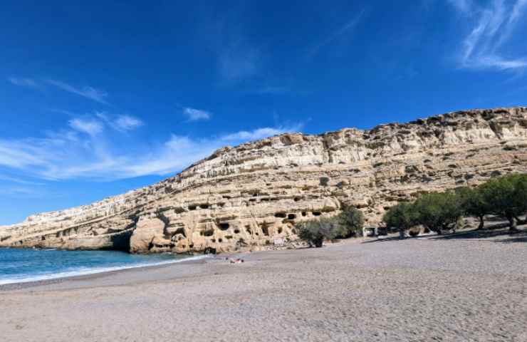 Spiaggia cibo 