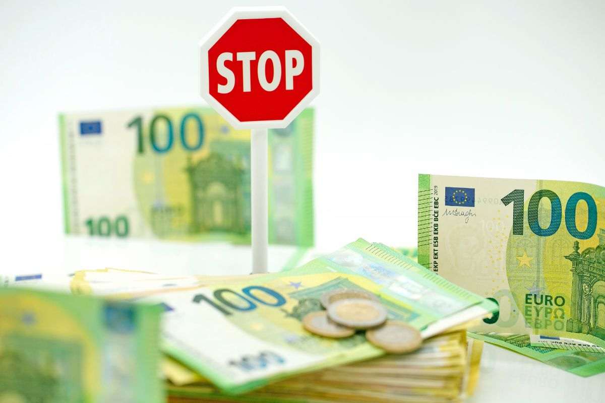 Stop euro