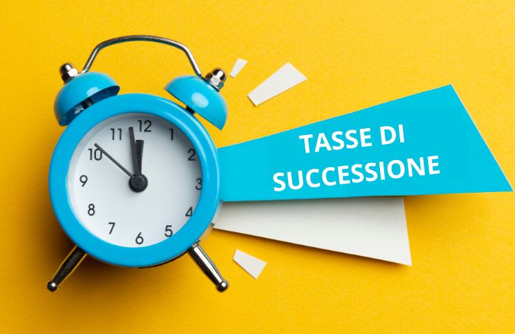 TASSE DI SUCCESSIONE