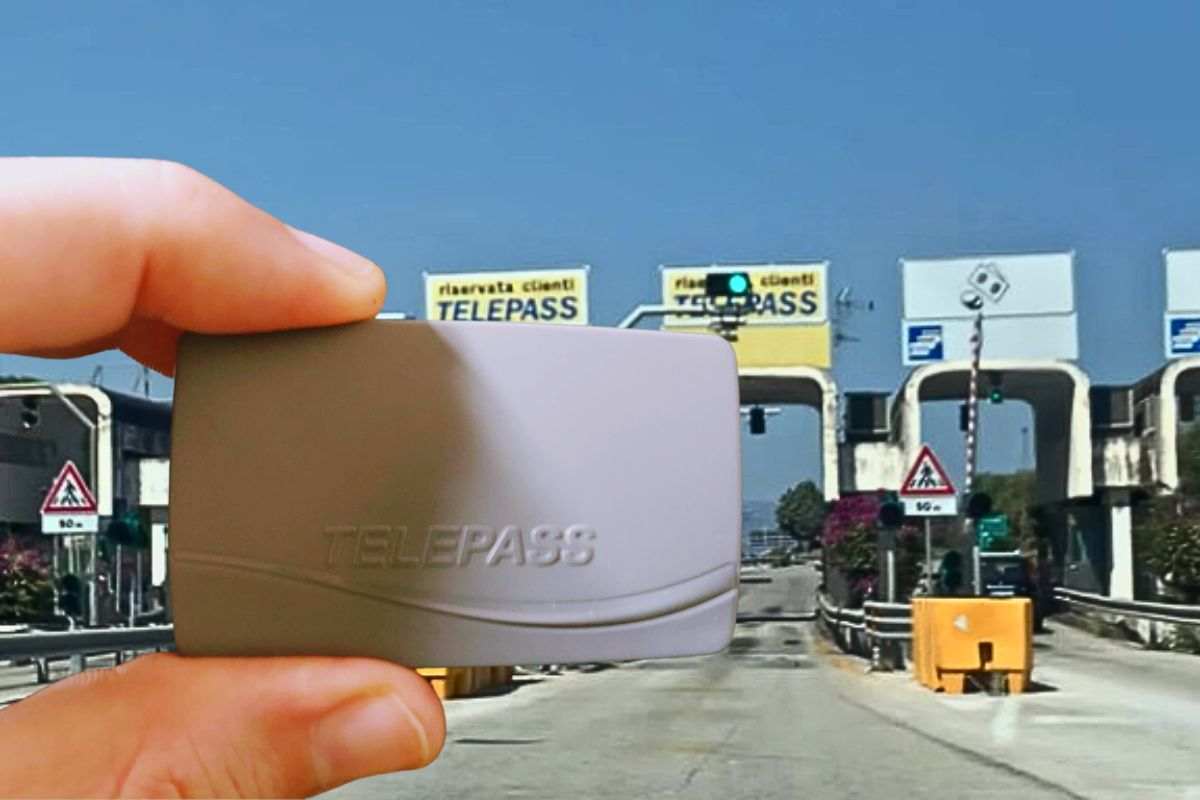 Telepass per le autostrade