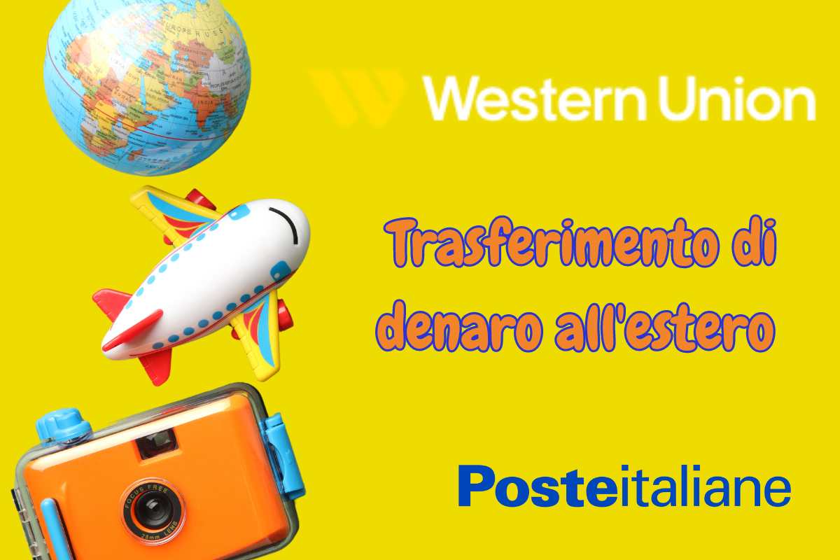 Trasferimento di denaro all'estero