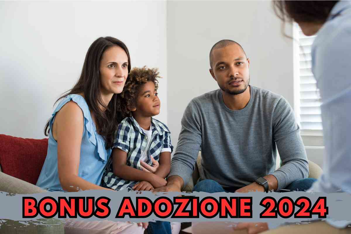 bonus adozione 2024