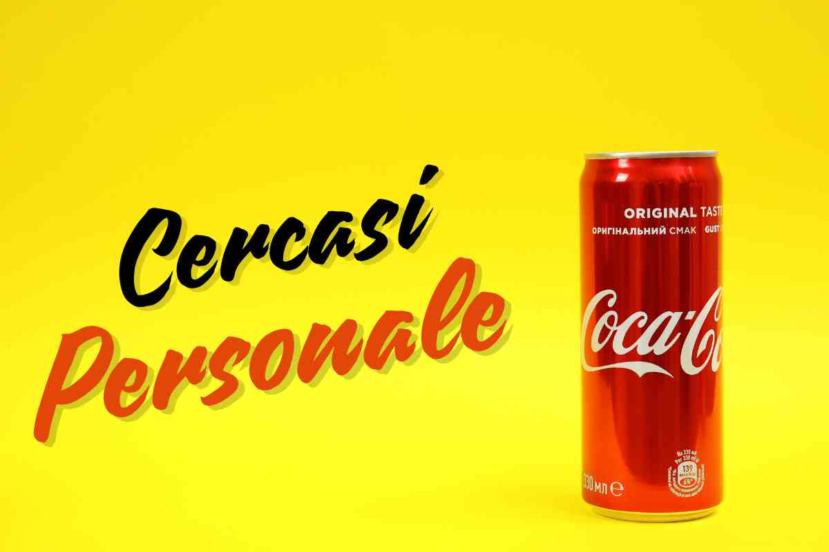 coca-cola assume personale