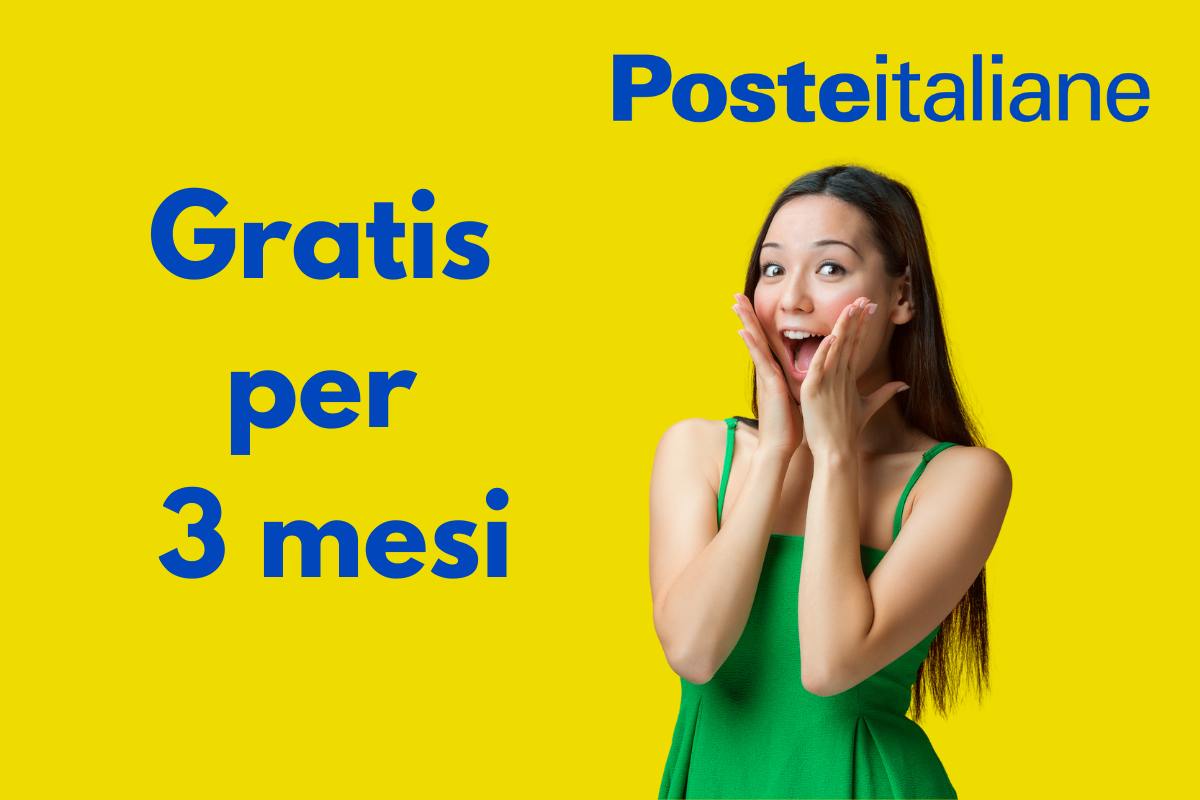 gratis Poste italiane