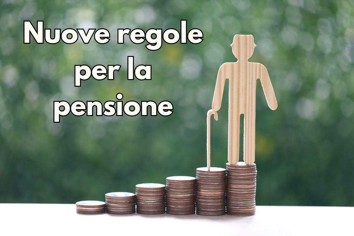 nuove regole per la pensione