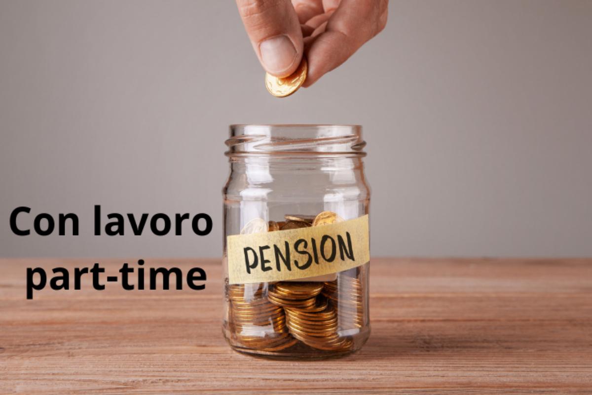 pensione minima con contributi part time