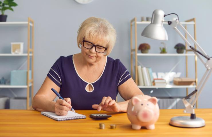 contributi versati con contratto part time che succede alla pensione