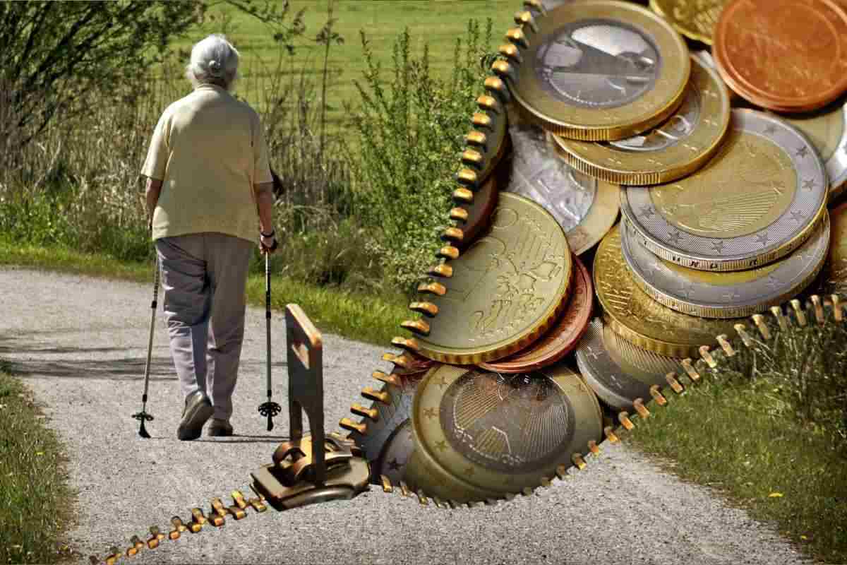 pensionata euro