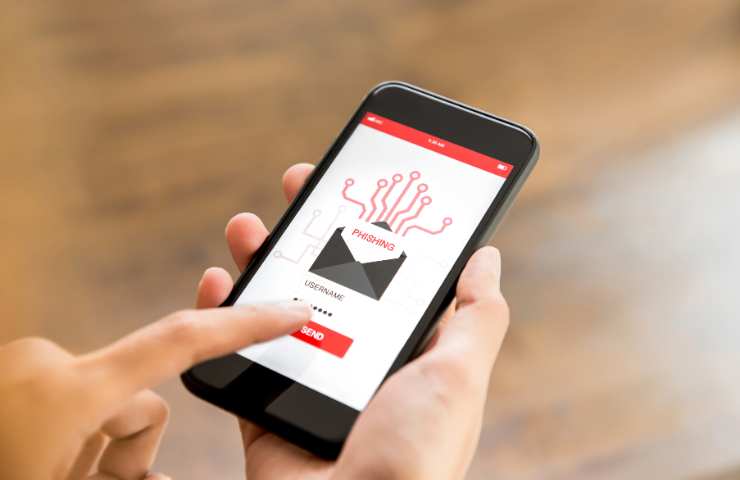 cellulare phishing