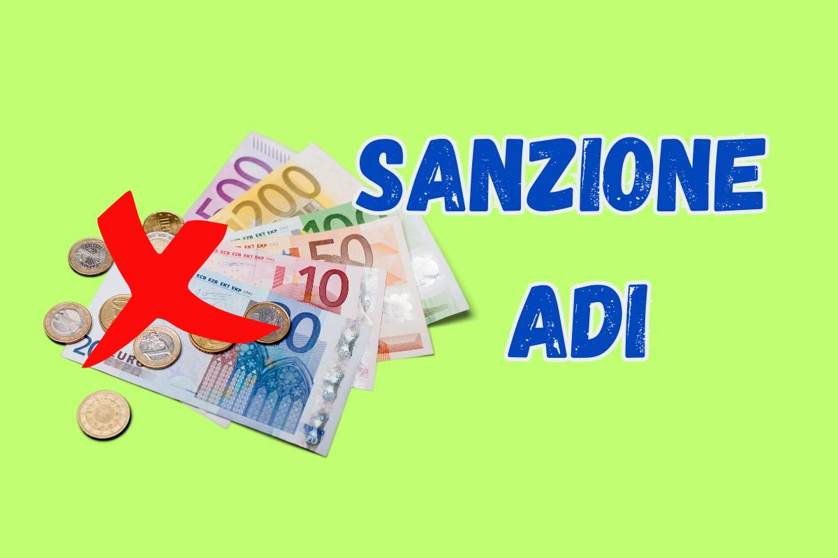 sanzione adi