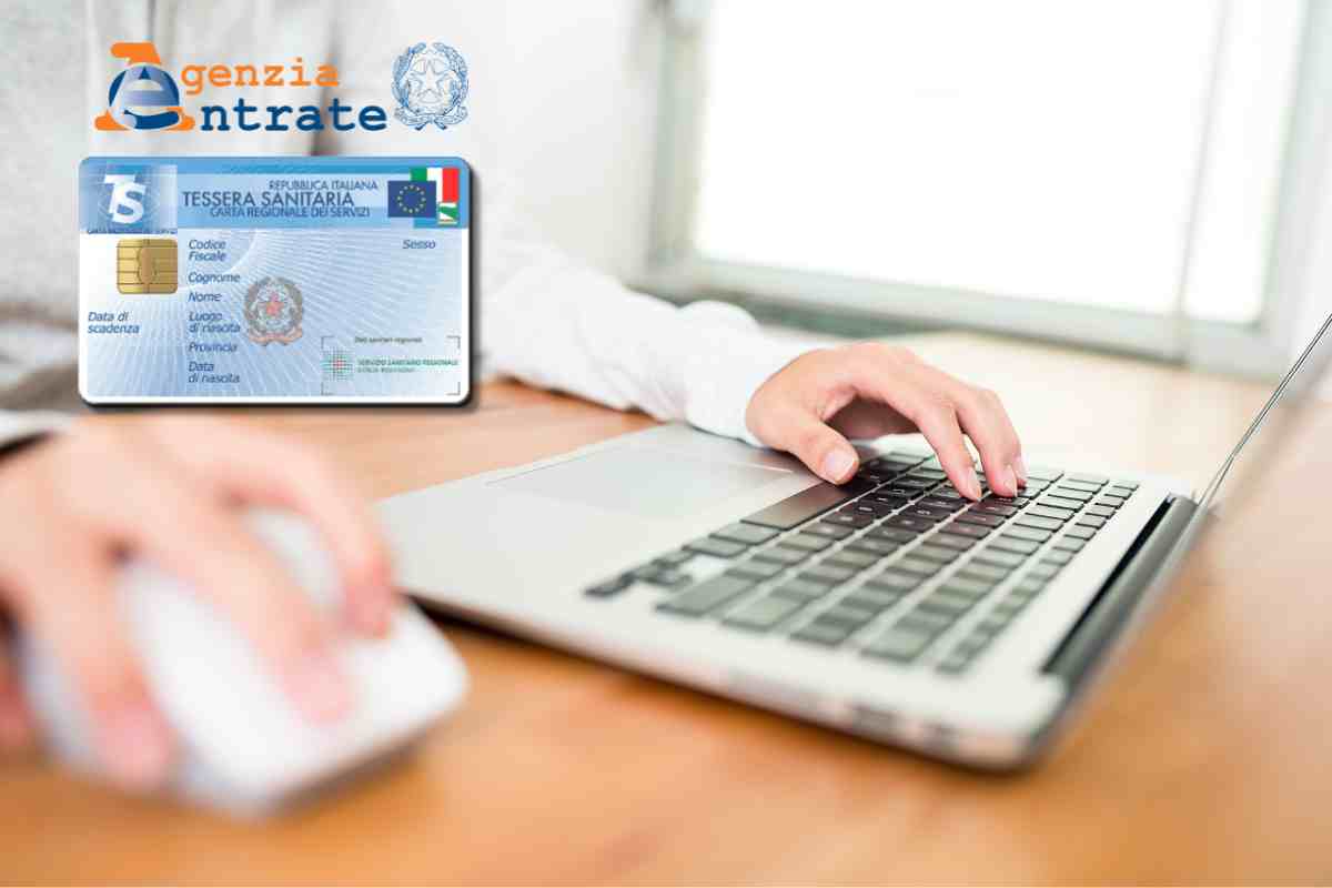 tessera sanitaria codice fiscale come richiederli online