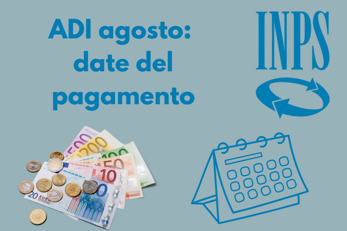 ADI agosto date di pagamento