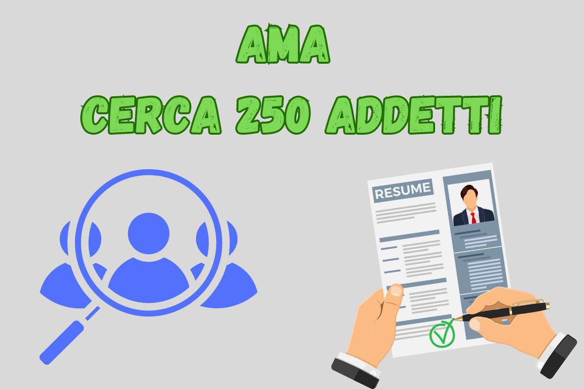 AMA, concorso