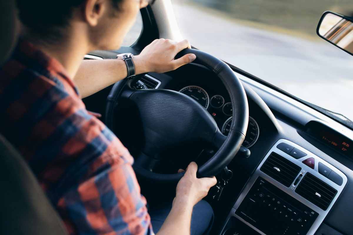 Andare al lavoro in auto 