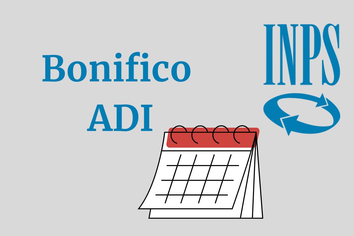 Bonifico ADI