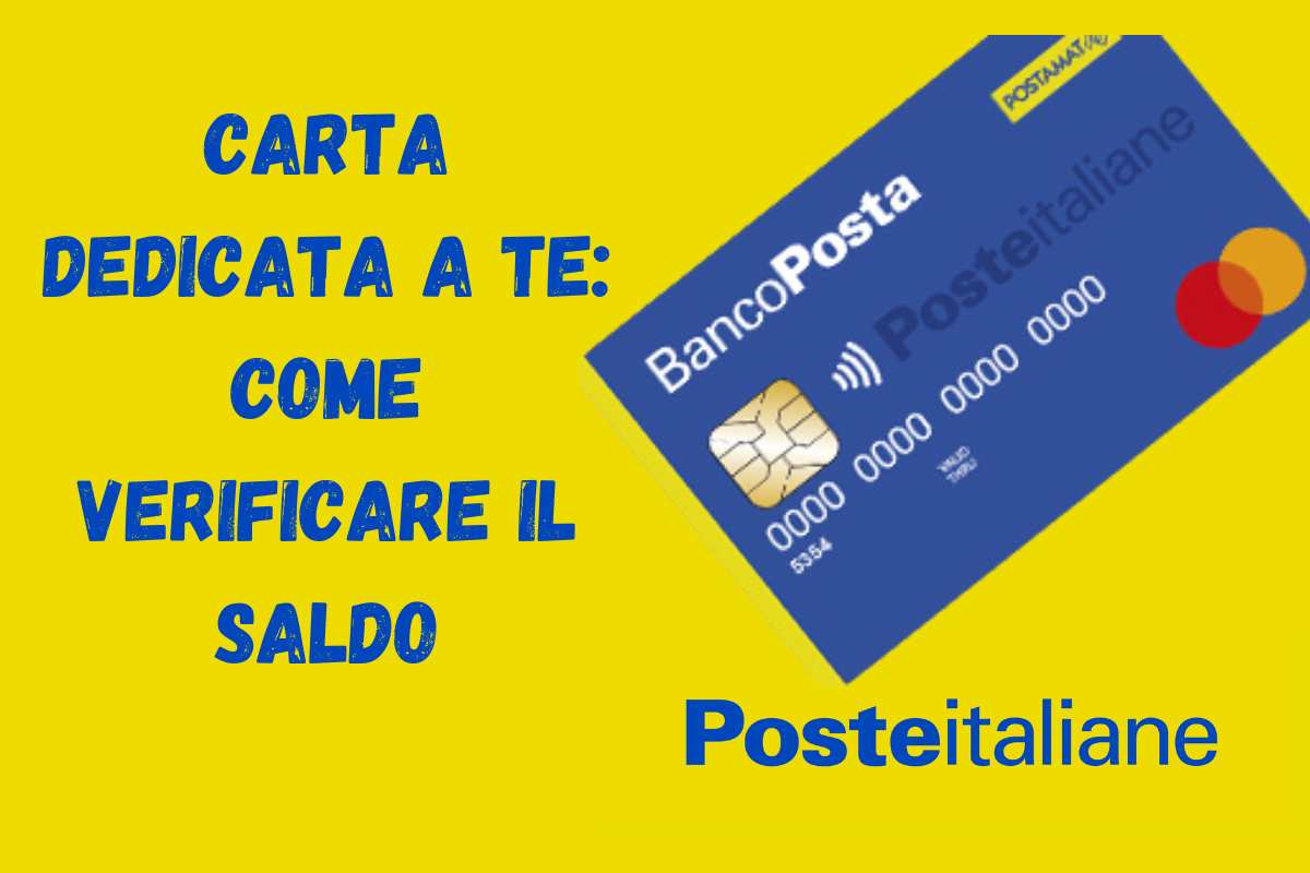 Poste Italiane chiarisce quale è la procedura da seguire per verificare il saldo e la lista dei movimenti