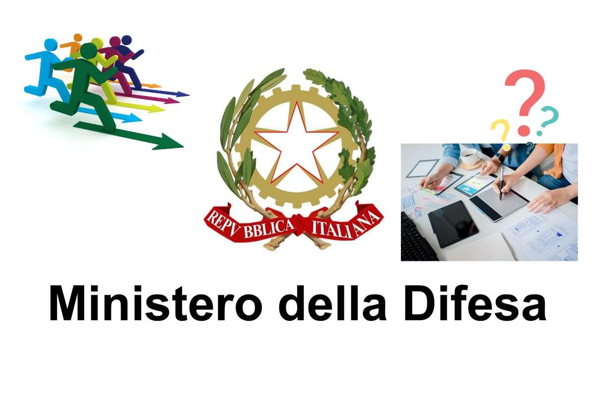 Concorso Ministero della Difesa come fare domanda